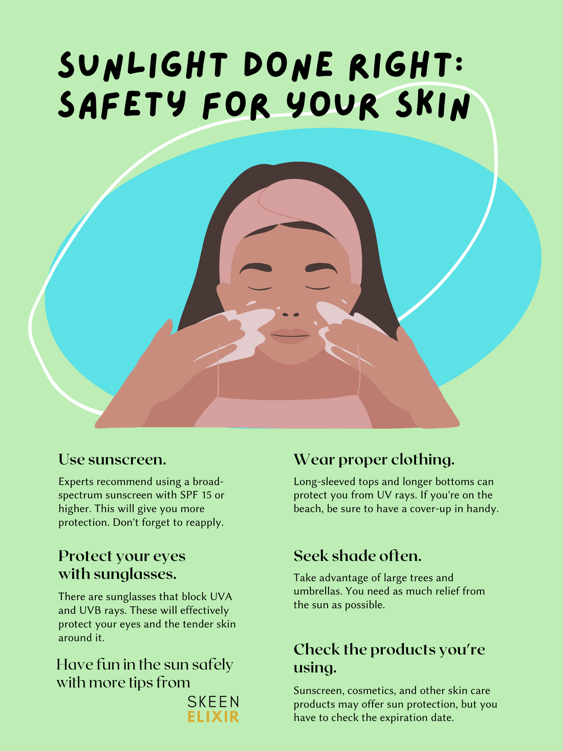 Sunlight done right: Safety for your skin