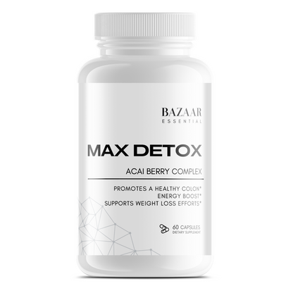 MAX-DETOX with Acai Berry