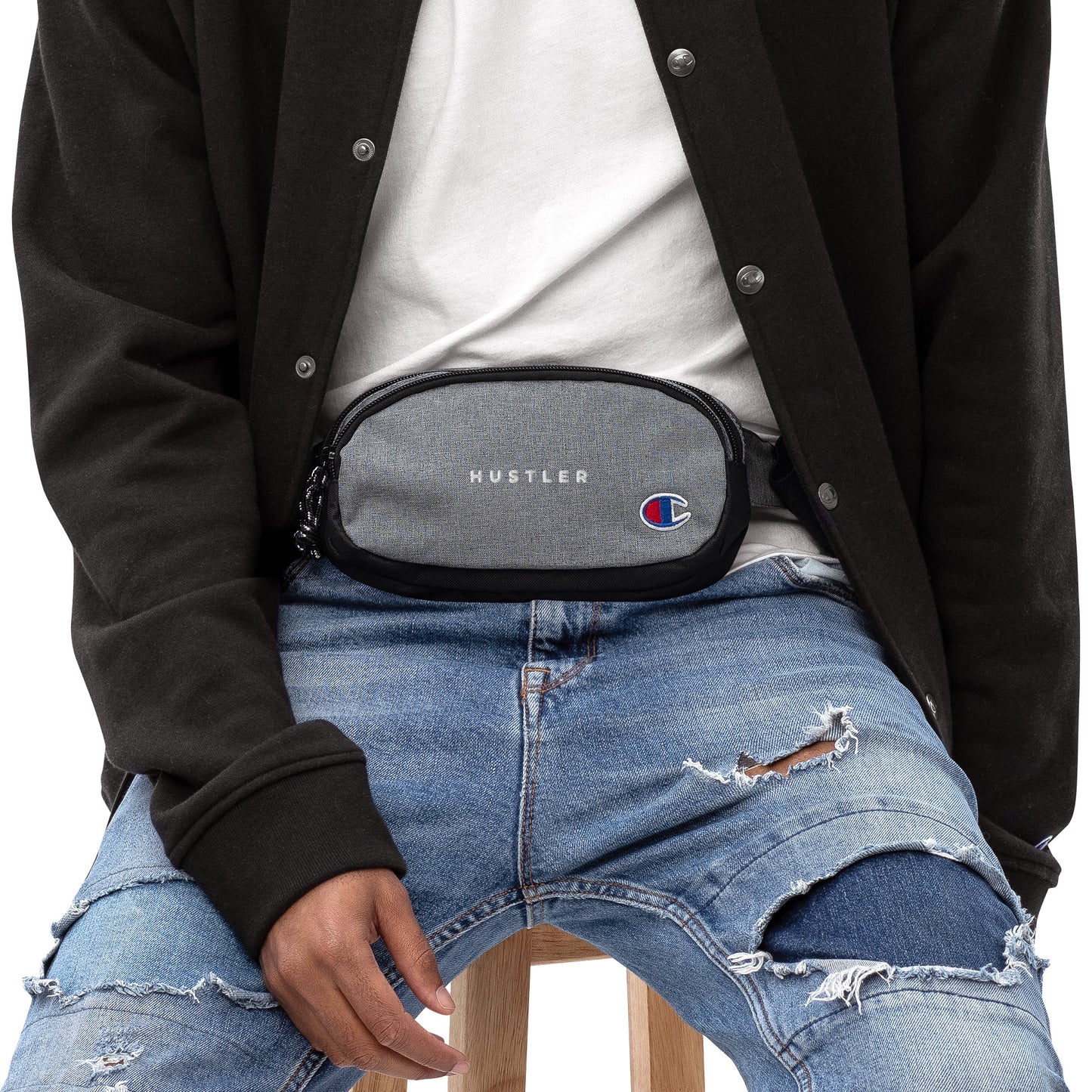 Hustler x Champion Fanny Pack