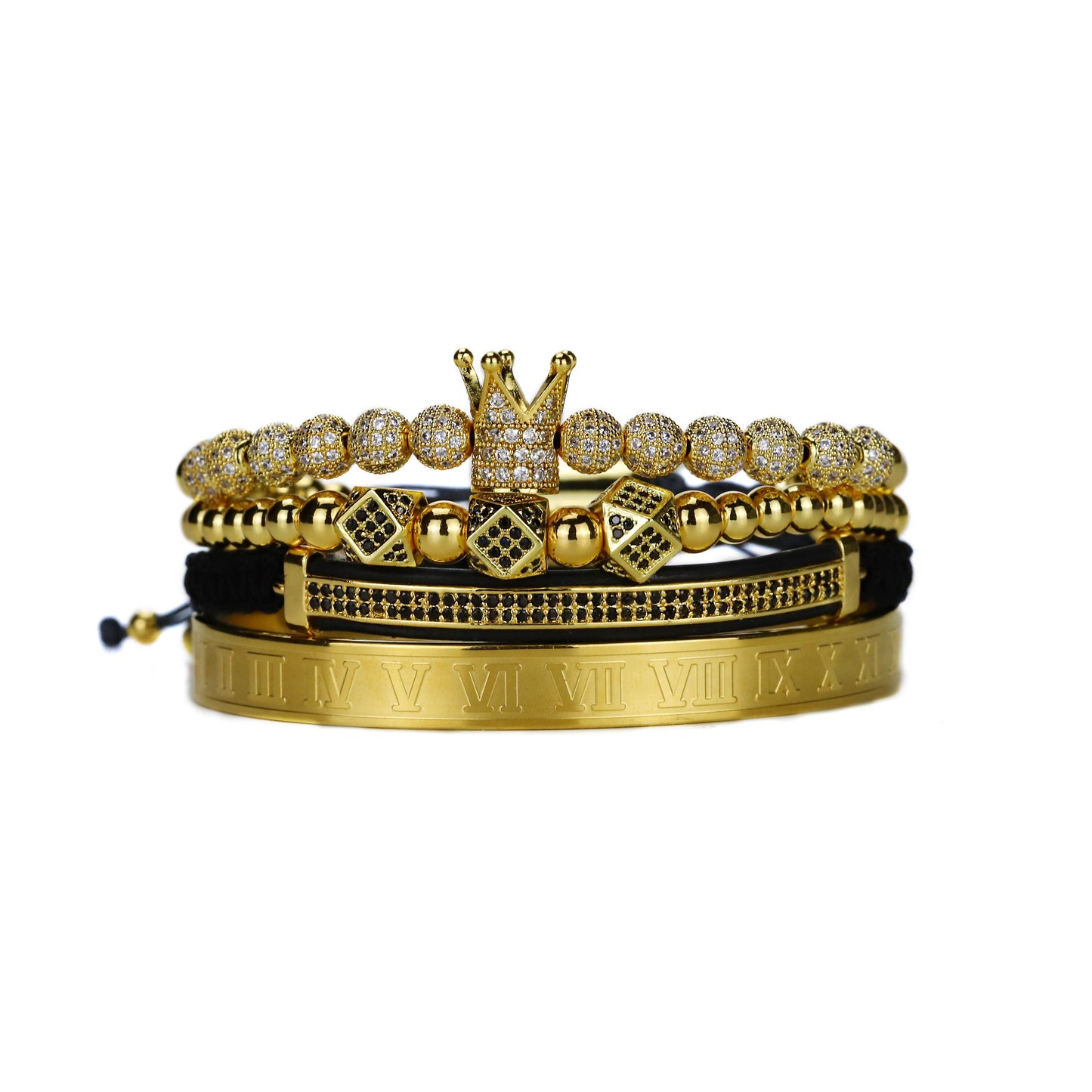 Crown King Bracelet