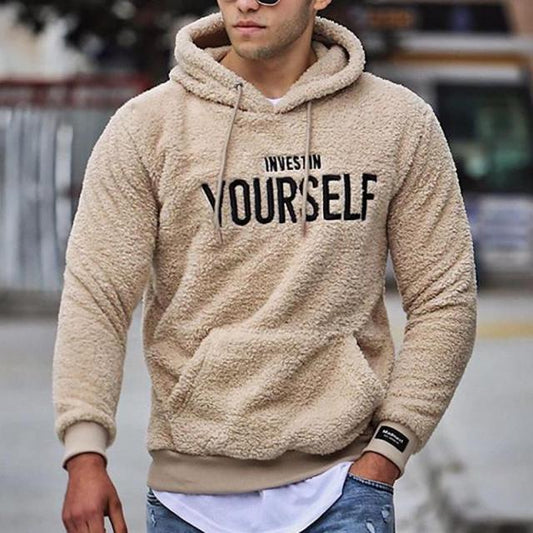 Invest In Yourself Fleece Hoodie