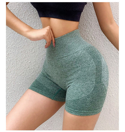 Booty Gainz Push Up Shorts