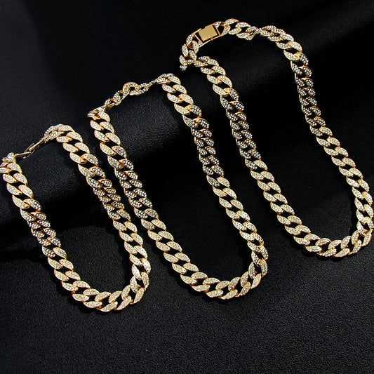 Khrysos Cuban Link Chain Necklace