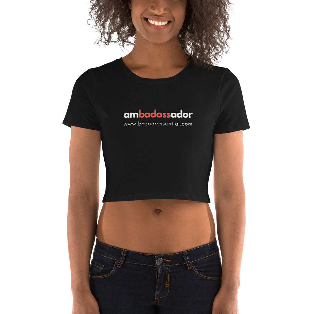 Ambadassador Crop Tee